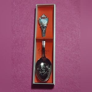 Vintage Souvenir Spoon US Collectible State Of South Carolina